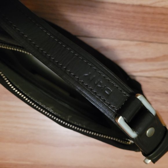 DKNY. Brown Suede Purse. - Picture 3 of 7